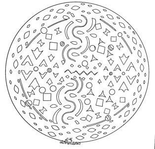 Infinite Circle Designs