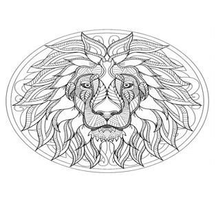 Lion's Zen Circle