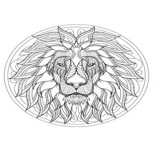 Lion's Zen Circle