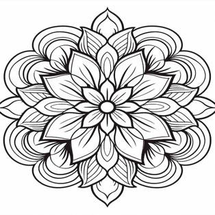 Vibrant Mandala Vectors